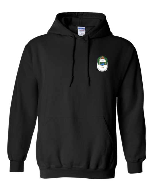 Columbus Rugby - Gildan® - Heavy Blend™ Hooded Sweatshirt - 18500 - Crest