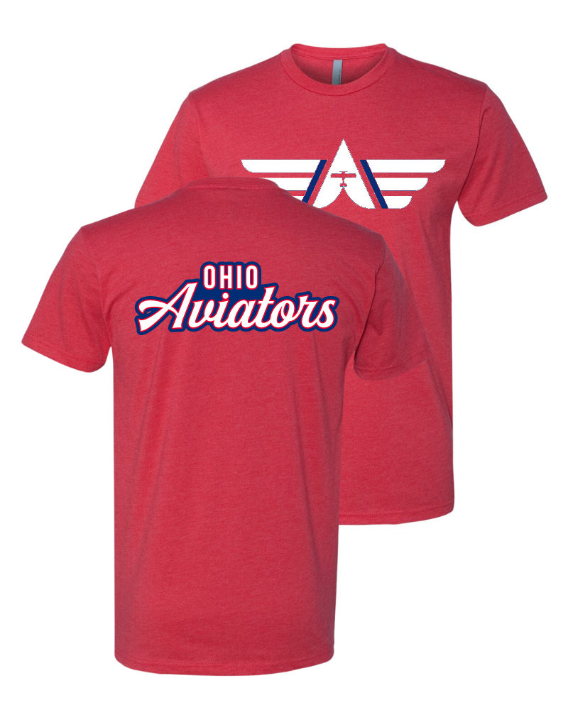 Aviators - Next Level - Unisex CVC T-Shirt - 6210