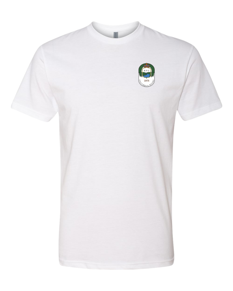 Columbus Rugby - Next Level - Unisex CVC T-Shirt - 6210 - Crest