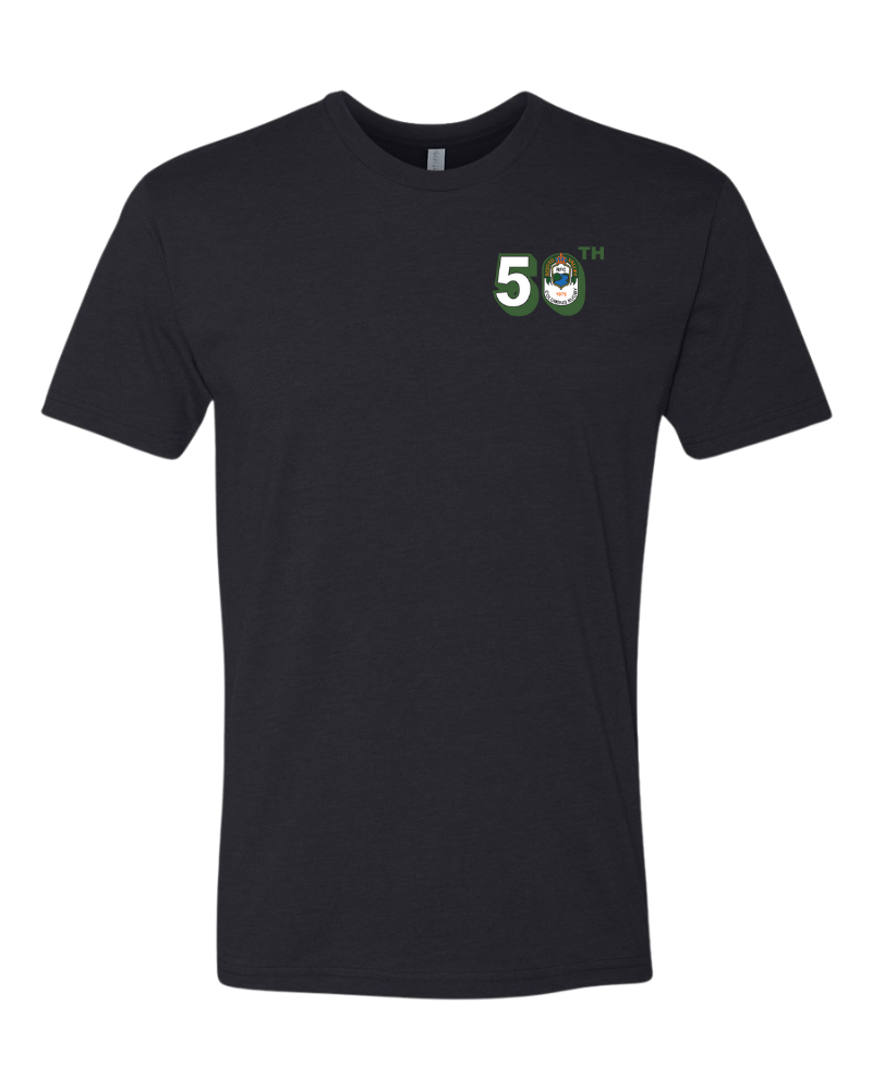 Columbus Rugby - Next Level - Unisex CVC T-Shirt - 6210 - 50th