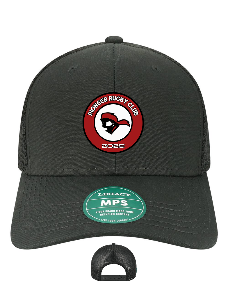 Pioneer Rugby - LEGACY - Mid-Pro Snapback Trucker Cap - MPS