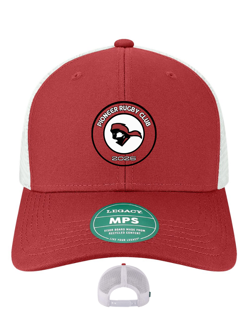 Pioneer Rugby - LEGACY - Mid-Pro Snapback Trucker Cap - MPS