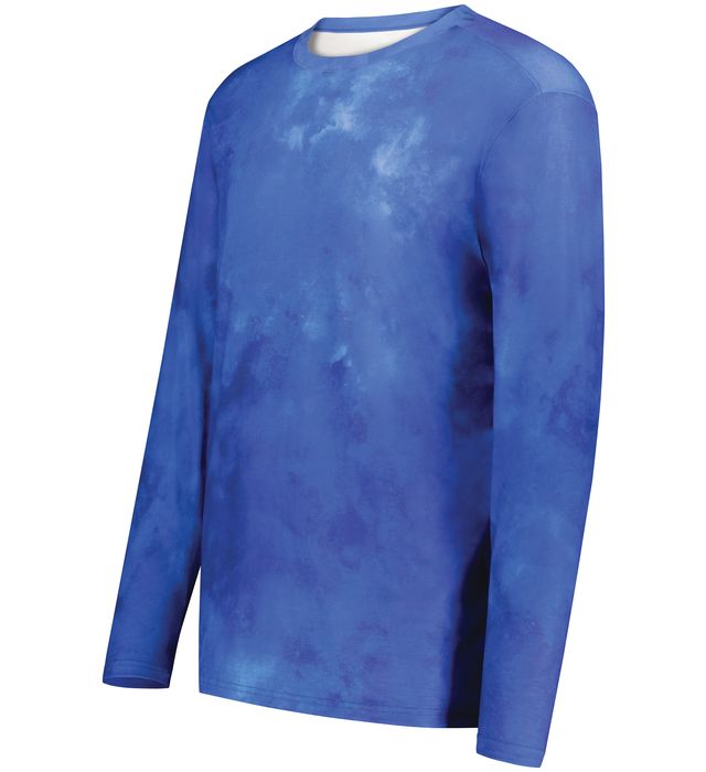 HOLLOWAY - COTTON-TOUCH™ POLY CLOUD LONG SLEEVE TEE