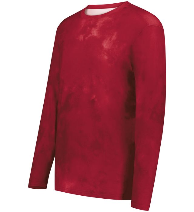 HOLLOWAY - COTTON-TOUCH™ POLY CLOUD LONG SLEEVE TEE