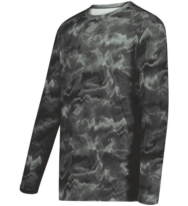 HOLLOWAY - COTTON-TOUCH™ POLY CLOUD LONG SLEEVE TEE
