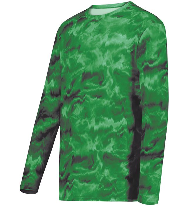 HOLLOWAY - COTTON-TOUCH™ POLY CLOUD LONG SLEEVE TEE