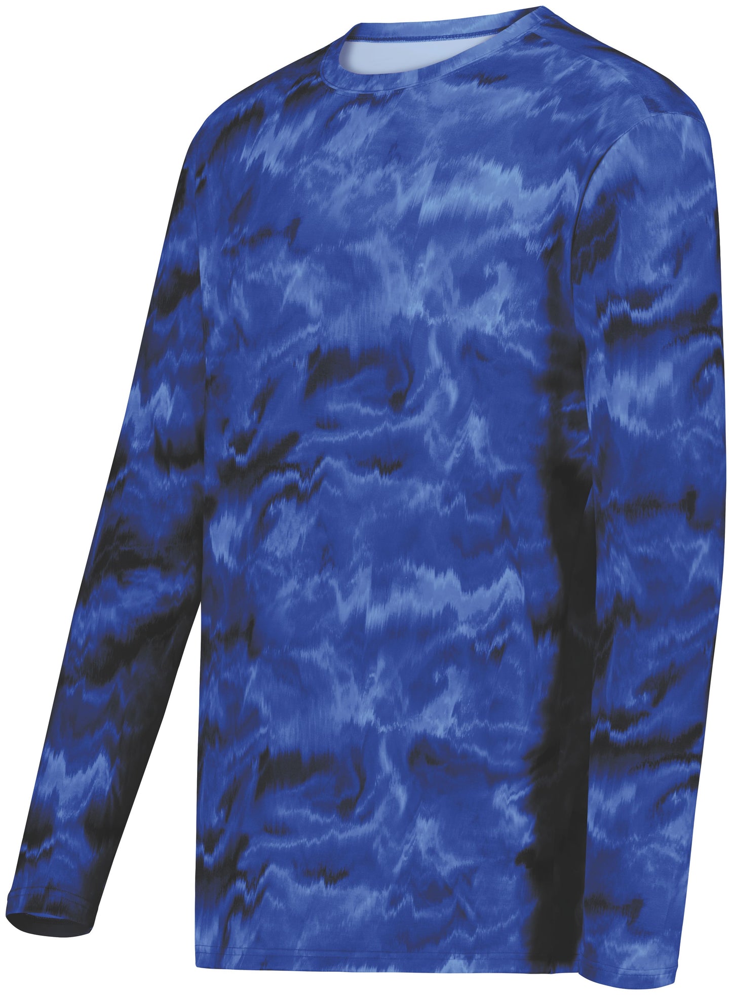 HOLLOWAY - YOUTH COTTON-TOUCH™ POLY CLOUD LONG SLEEVE TEE