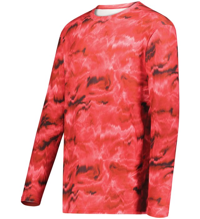 HOLLOWAY - COTTON-TOUCH™ POLY CLOUD LONG SLEEVE TEE