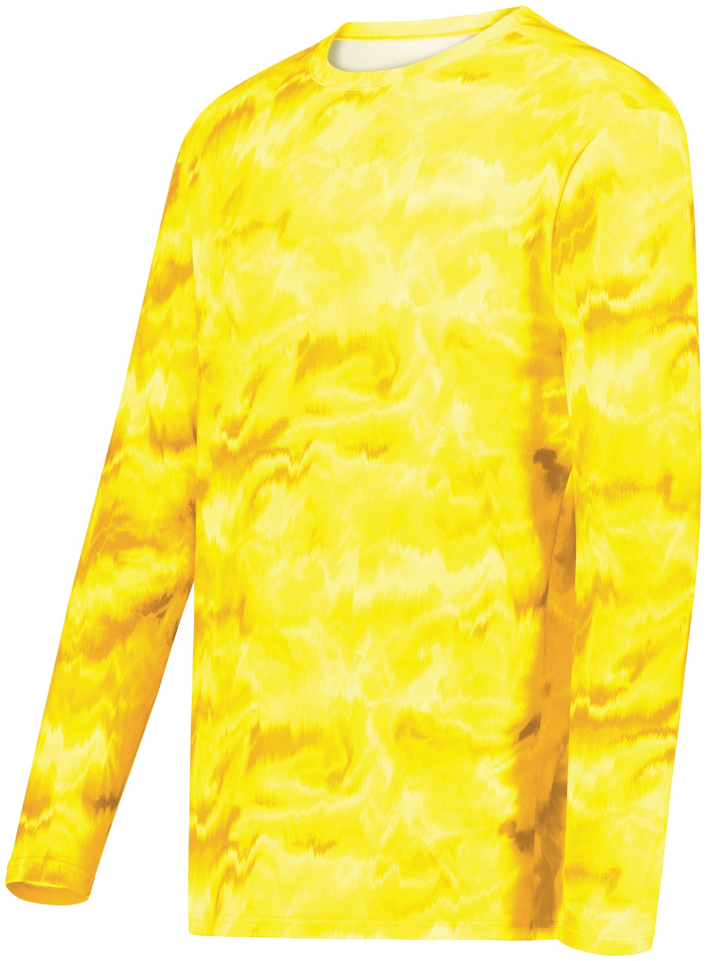 HOLLOWAY - YOUTH COTTON-TOUCH™ POLY CLOUD LONG SLEEVE TEE