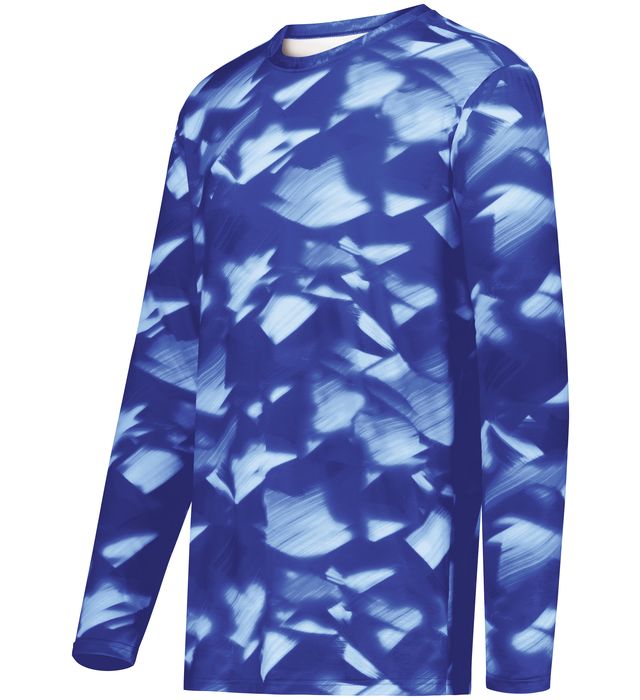 HOLLOWAY - COTTON-TOUCH™ POLY CLOUD LONG SLEEVE TEE