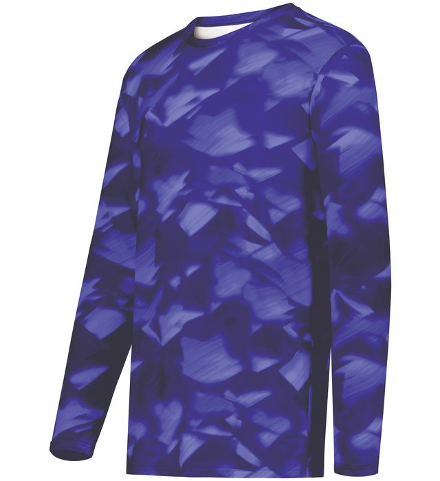HOLLOWAY - COTTON-TOUCH™ POLY CLOUD LONG SLEEVE TEE