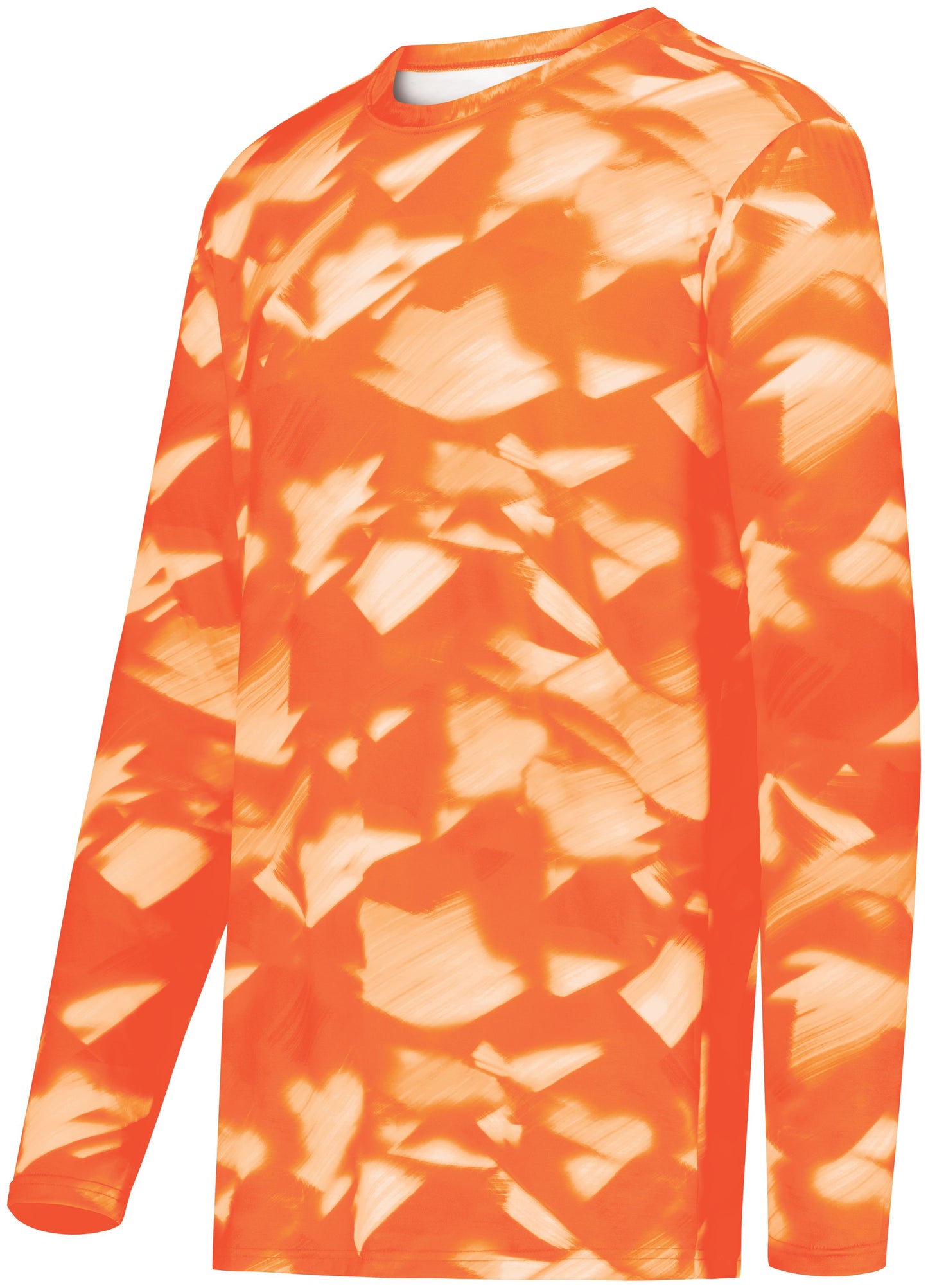 HOLLOWAY - YOUTH COTTON-TOUCH™ POLY CLOUD LONG SLEEVE TEE