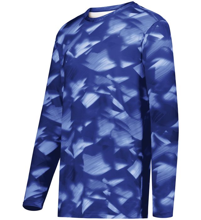 HOLLOWAY - COTTON-TOUCH™ POLY CLOUD LONG SLEEVE TEE