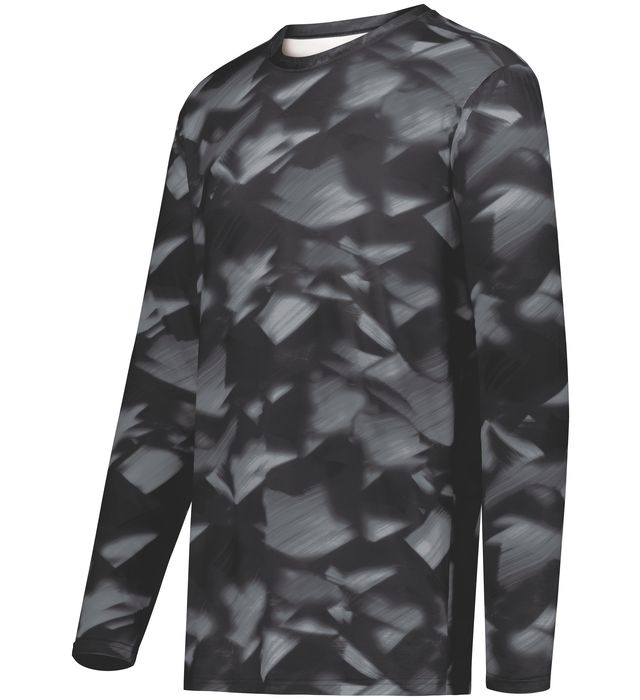 HOLLOWAY - COTTON-TOUCH™ POLY CLOUD LONG SLEEVE TEE