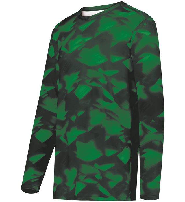 HOLLOWAY - COTTON-TOUCH™ POLY CLOUD LONG SLEEVE TEE