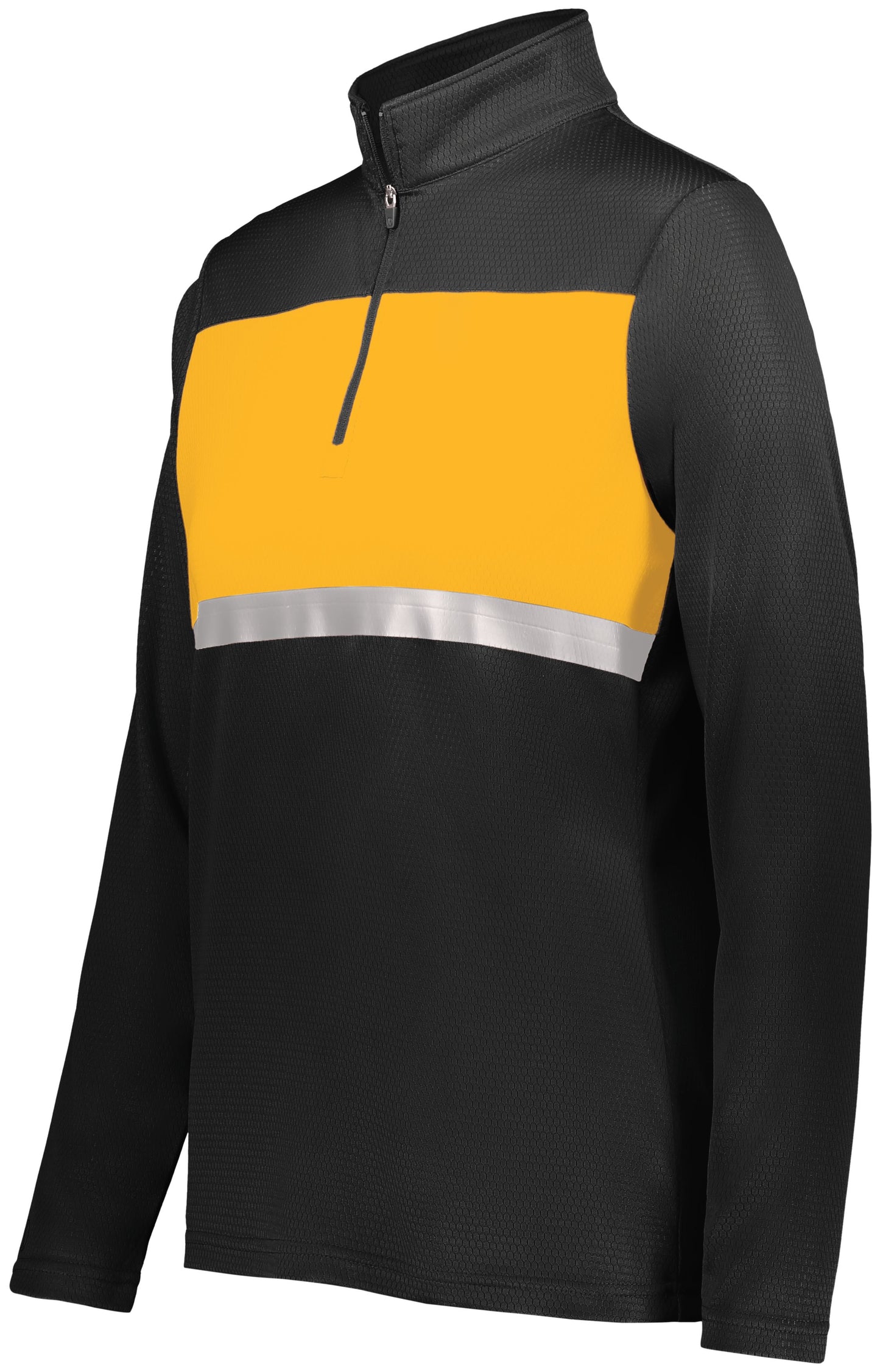 HOLLOWAY - LADIES PRISM BOLD 1/4 ZIP PULLOVER