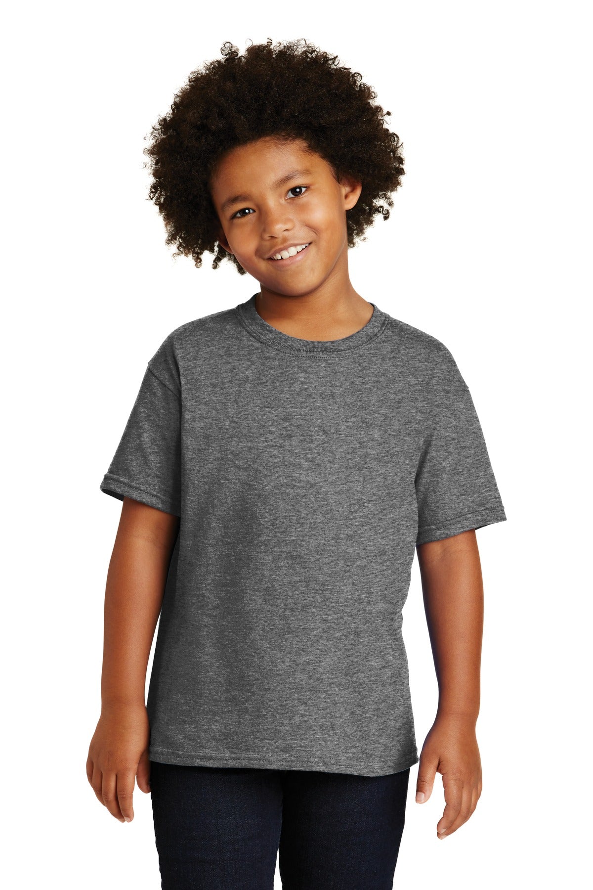 Gildan® - Youth Heavy Cotton™ 100% Cotton T-Shirt - 5000B
