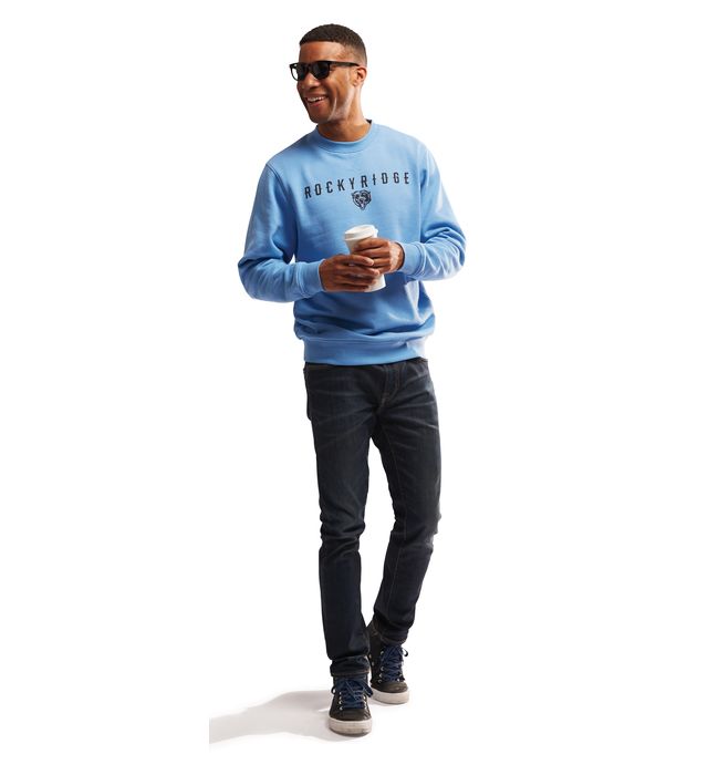 AUGUSTA SPORTSWEAR - 60/40 FLEECE CREWNECK SWEATSHIRT - 5416