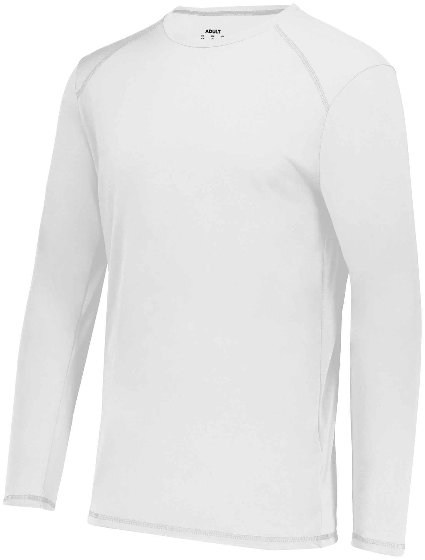 AUGUSTA SPORTSWEAR - YOUTH SUPER SOFT-SPUN POLY LONG SLEEVE TEE