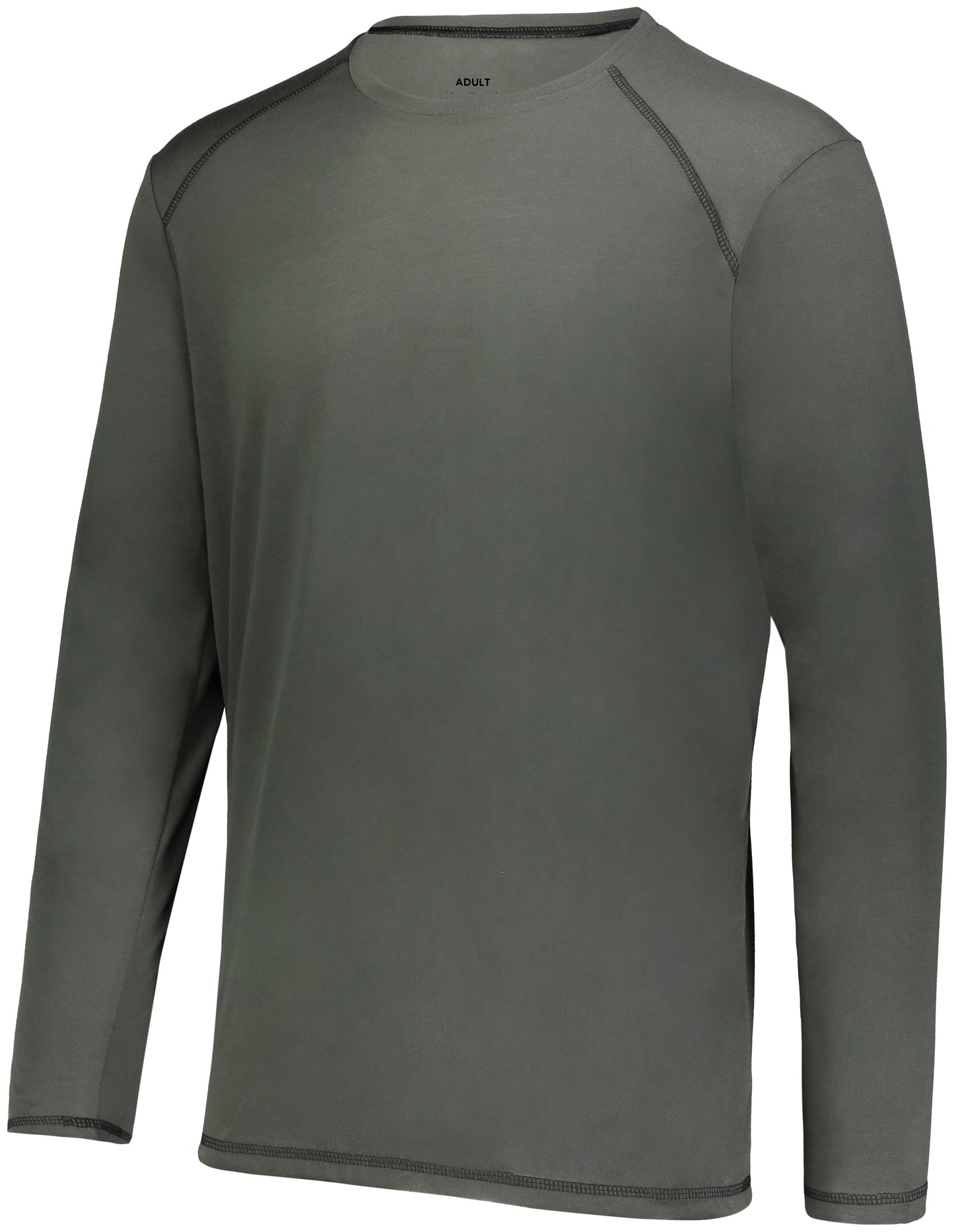 AUGUSTA SPORTSWEAR - SUPER SOFT-SPUN POLY LONG SLEEVE TEE