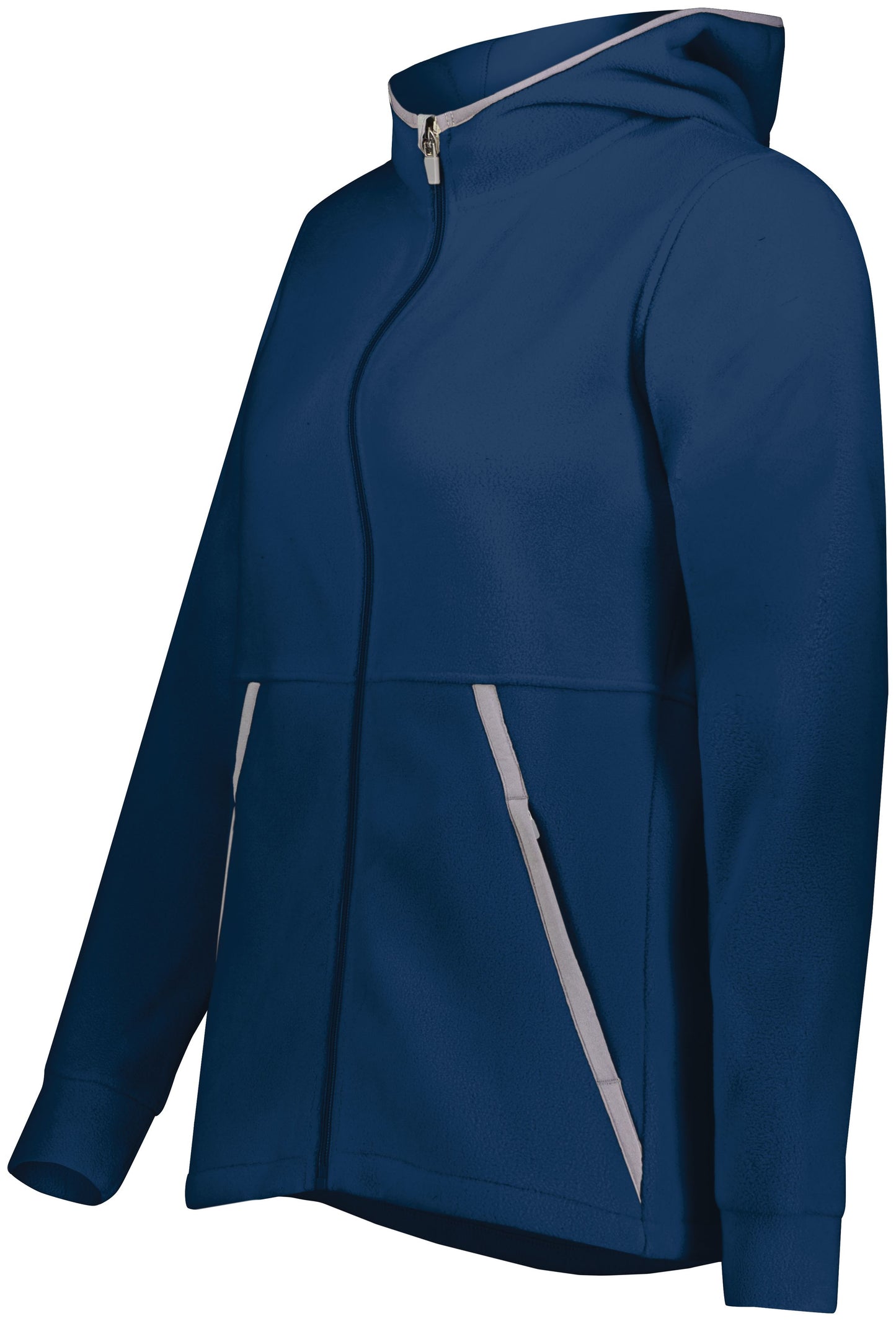 AUGUSTA SPORTSWEAR - LADIES CHILL FLEECE 2.0 FULL ZIP HOODIE
