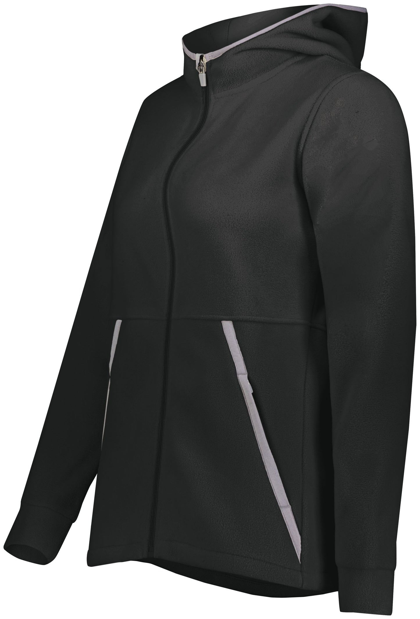 AUGUSTA SPORTSWEAR - LADIES CHILL FLEECE 2.0 FULL ZIP HOODIE