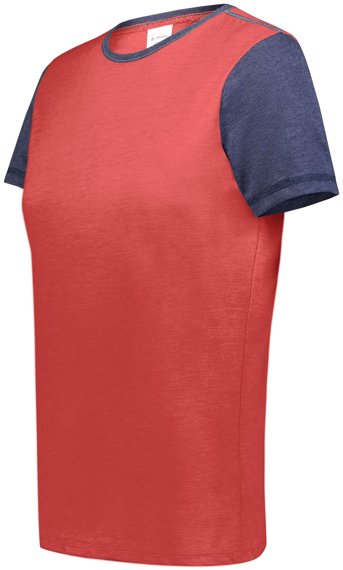 AUGUSTA SPORTSWEAR - LADIES GAMEDAY VINTAGE RINGER TEE