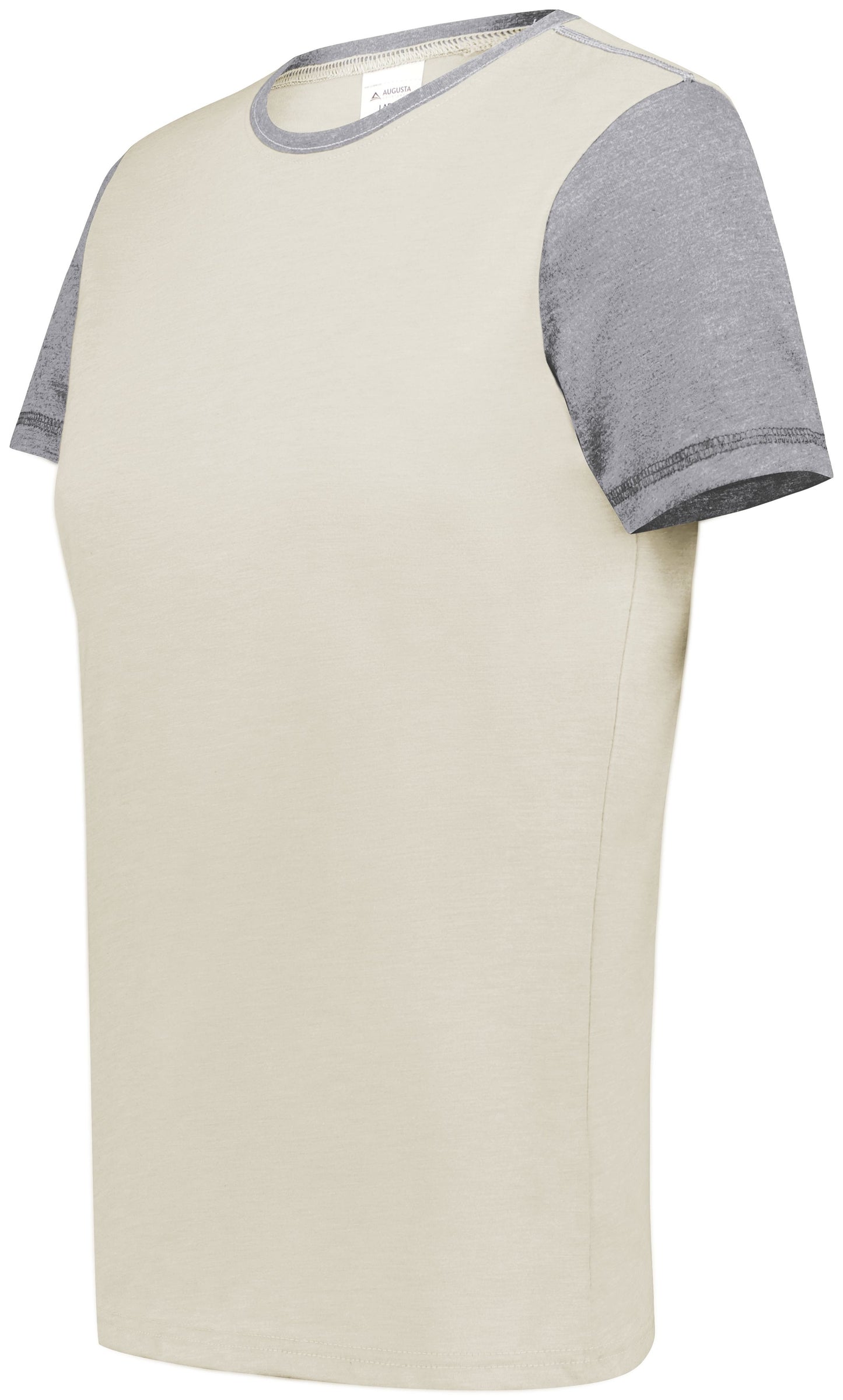 AUGUSTA SPORTSWEAR - LADIES GAMEDAY VINTAGE RINGER TEE