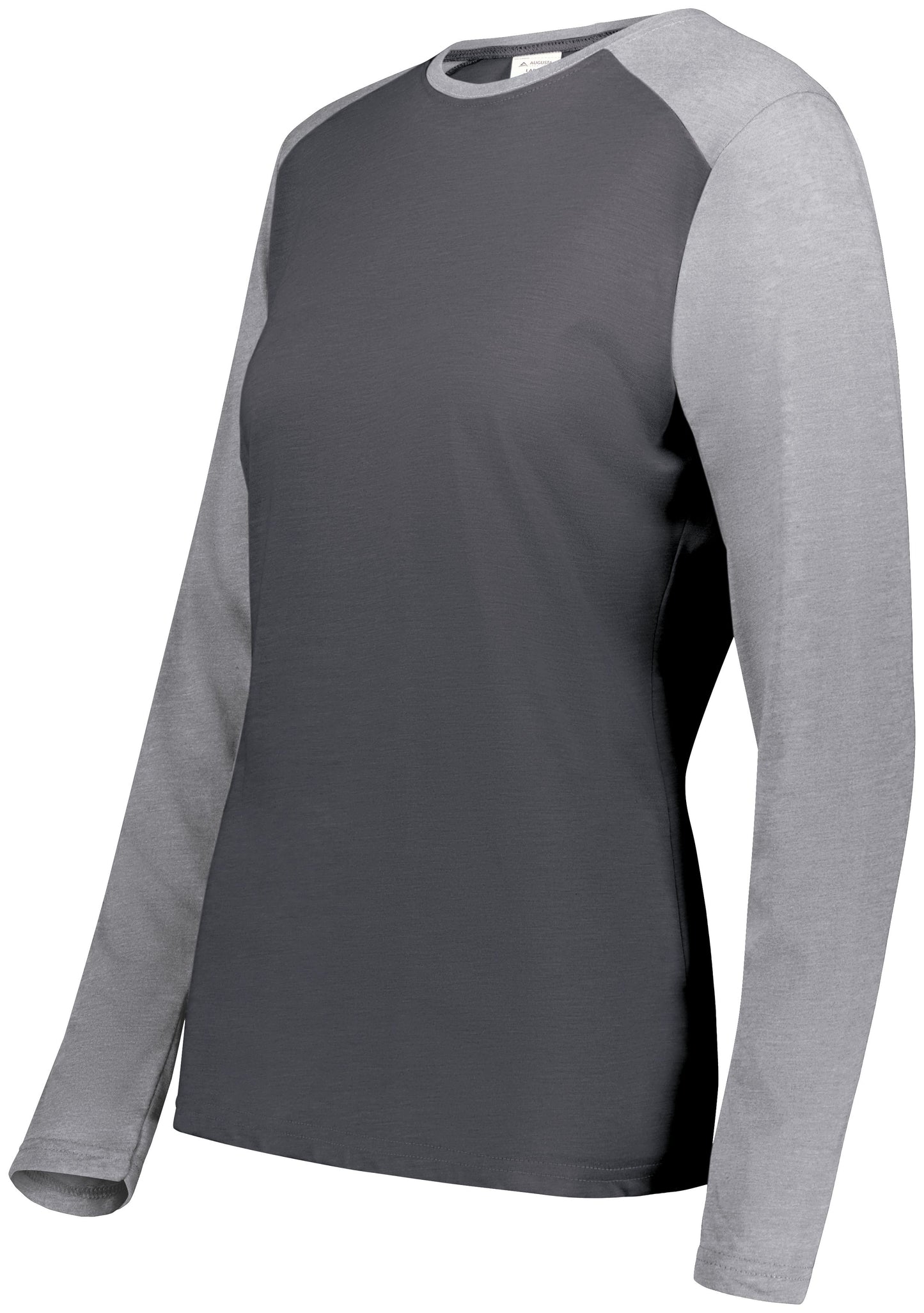 AUGUSTA SPORTSWEAR - LADIES GAMEDAY VINTAGE LONG SLEEVE TEE