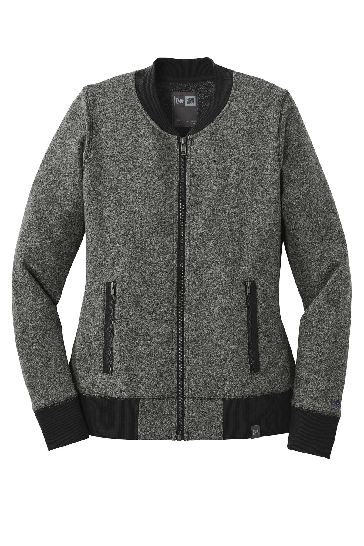 New Era® - Ladies French Terry Baseball Full-Zip - LNEA503