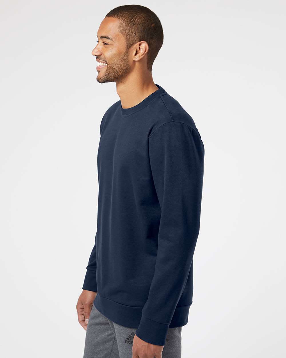 Adidas - Fleece Crewneck Sweatshirt - A434