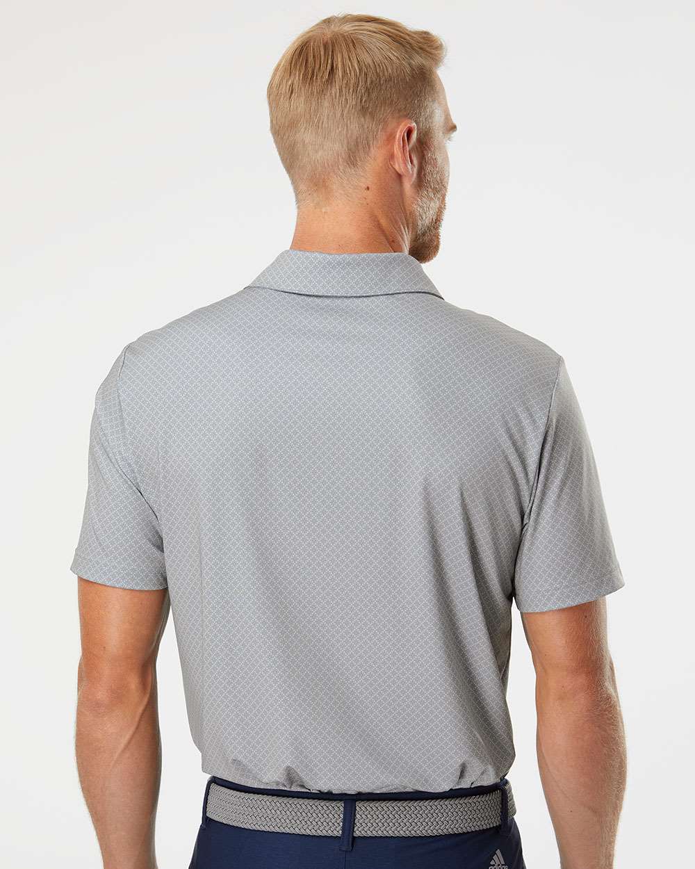 Adidas - Diamond Dot Print Polo - A498