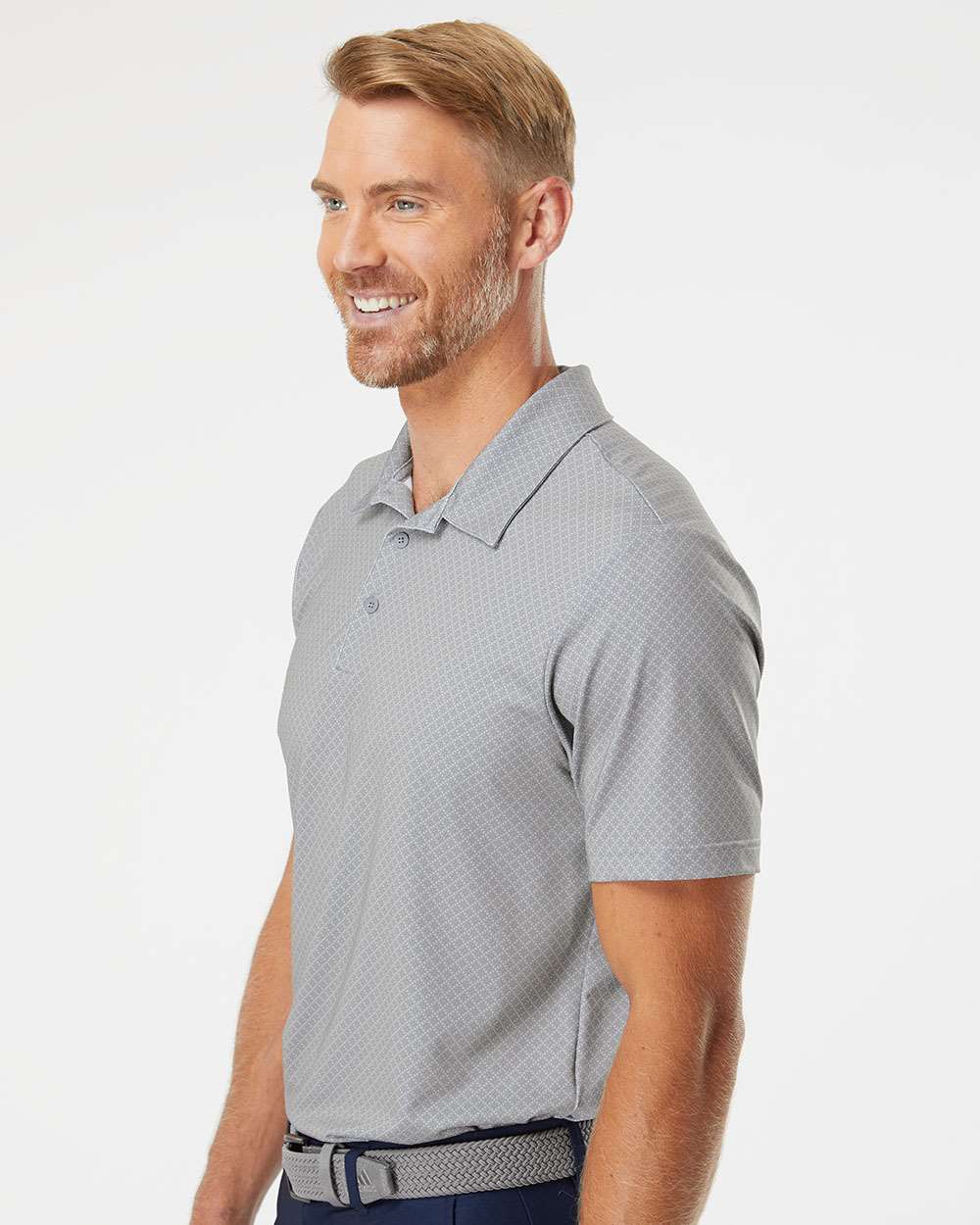 Adidas - Diamond Dot Print Polo - A498