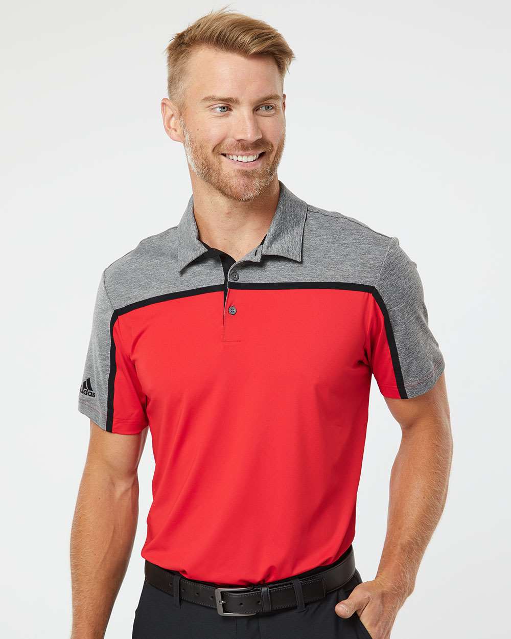 Adidas - Ultimate Colorblock Polo - A512