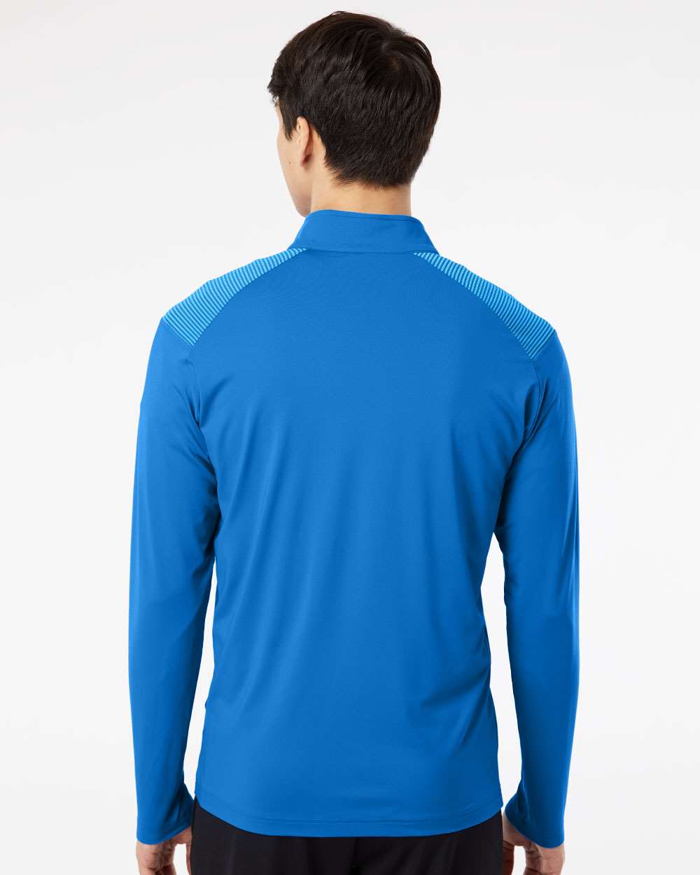 Adidas - Shoulder Stripe Quarter-Zip Pullover - A520