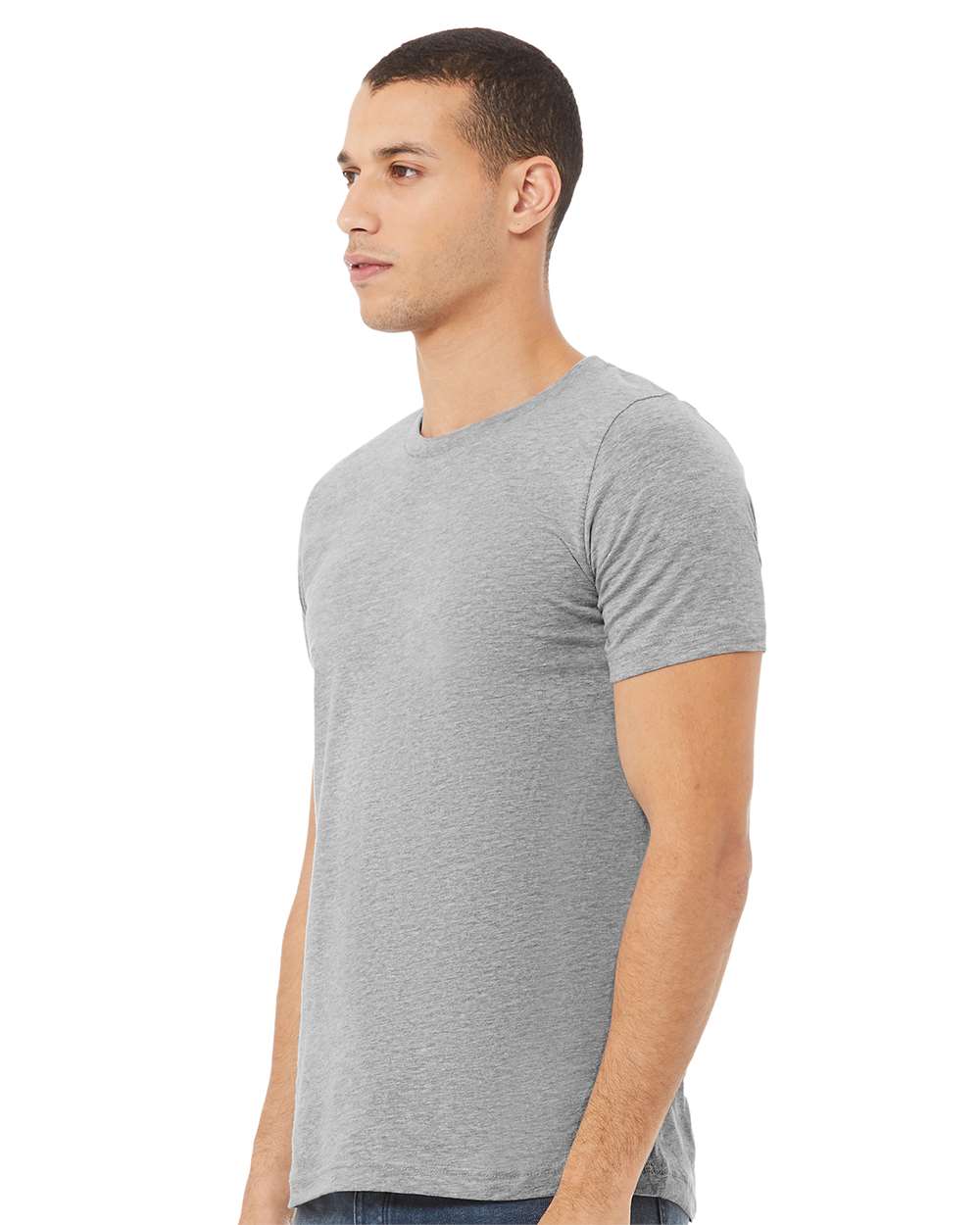 BELLA + CANVAS - Unisex Heather CVC Jersey Tee - 3001CVC