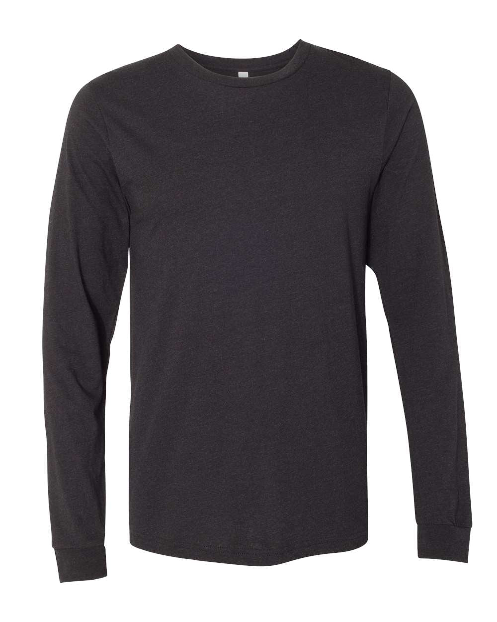 BELLA + CANVAS - Unisex Heather CVC Long Sleeve Tee - 3501CVC