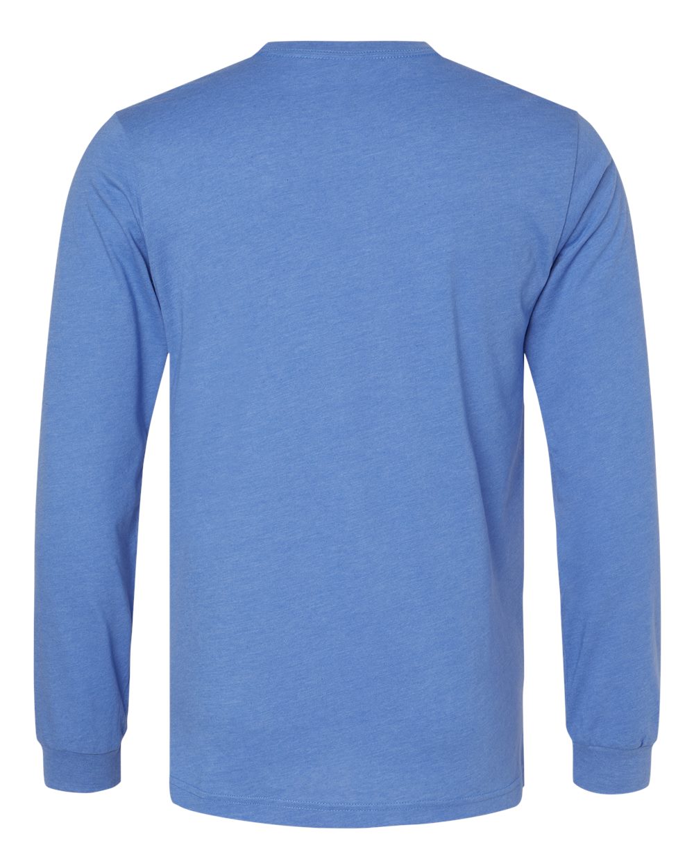 BELLA + CANVAS - Unisex Heather CVC Long Sleeve Tee - 3501CVC