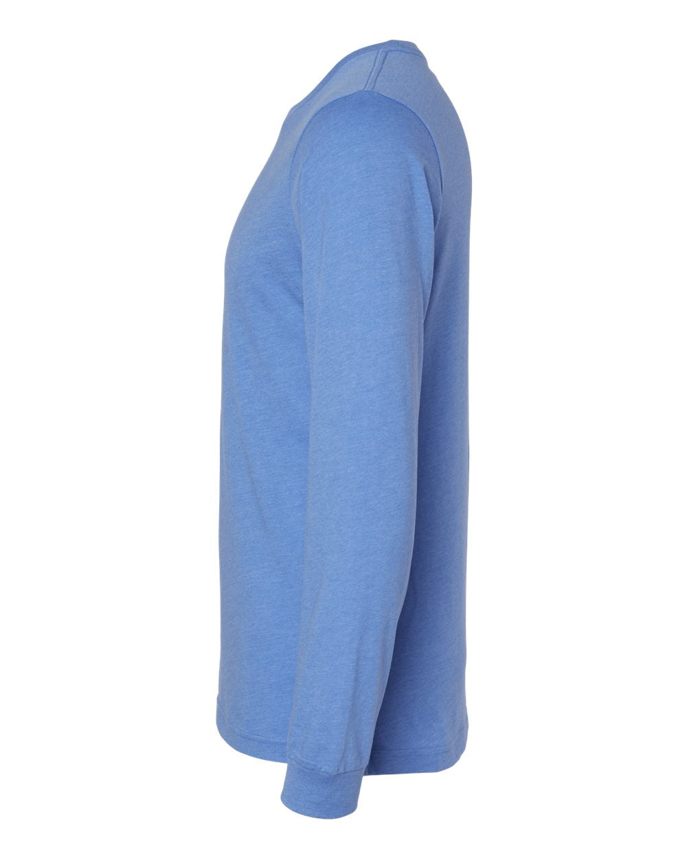 BELLA + CANVAS - Unisex Heather CVC Long Sleeve Tee - 3501CVC