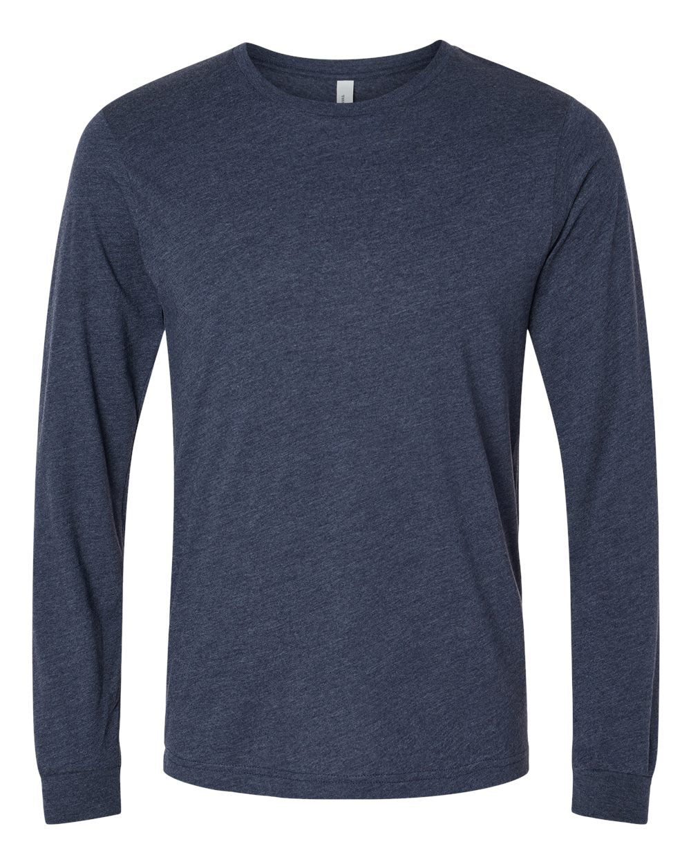 BELLA + CANVAS - Unisex Heather CVC Long Sleeve Tee - 3501CVC