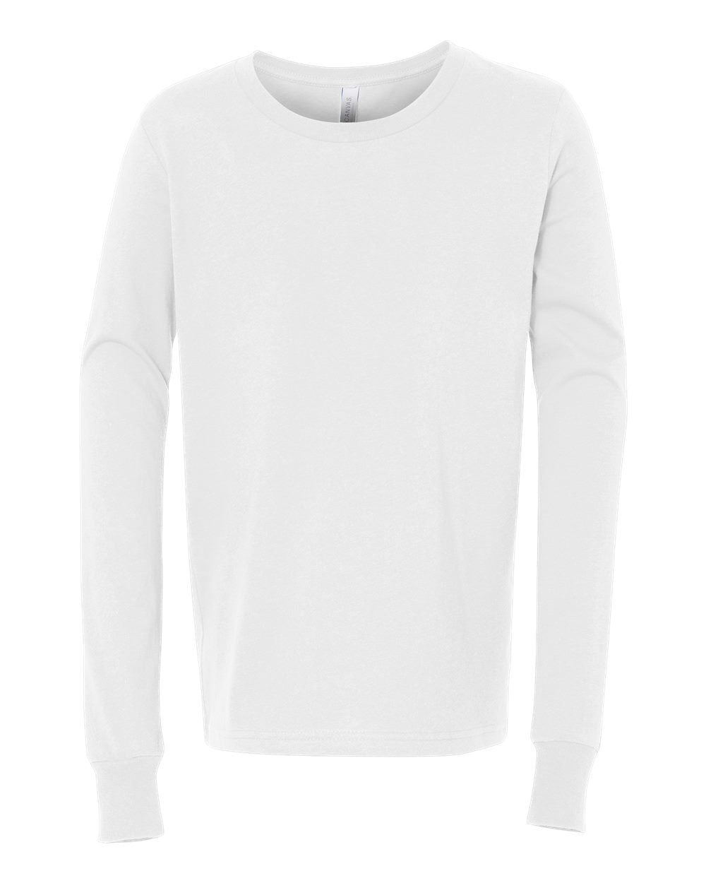 BELLA + CANVAS - Youth Jersey Long Sleeve Tee - 3501Y