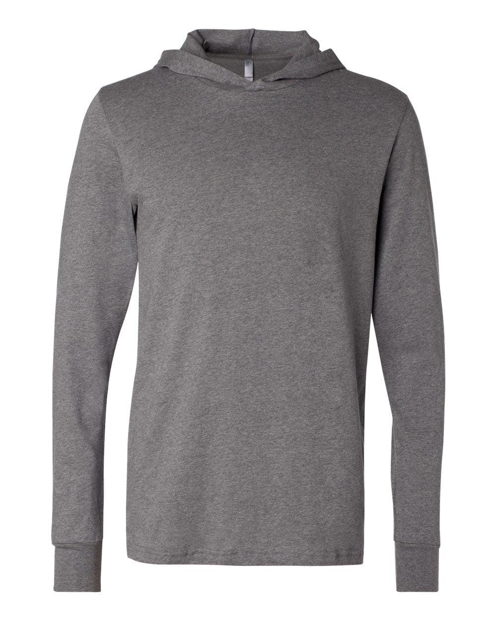 BELLA + CANVAS - Unisex Jersey Hooded Long Sleeve Tee - 3512