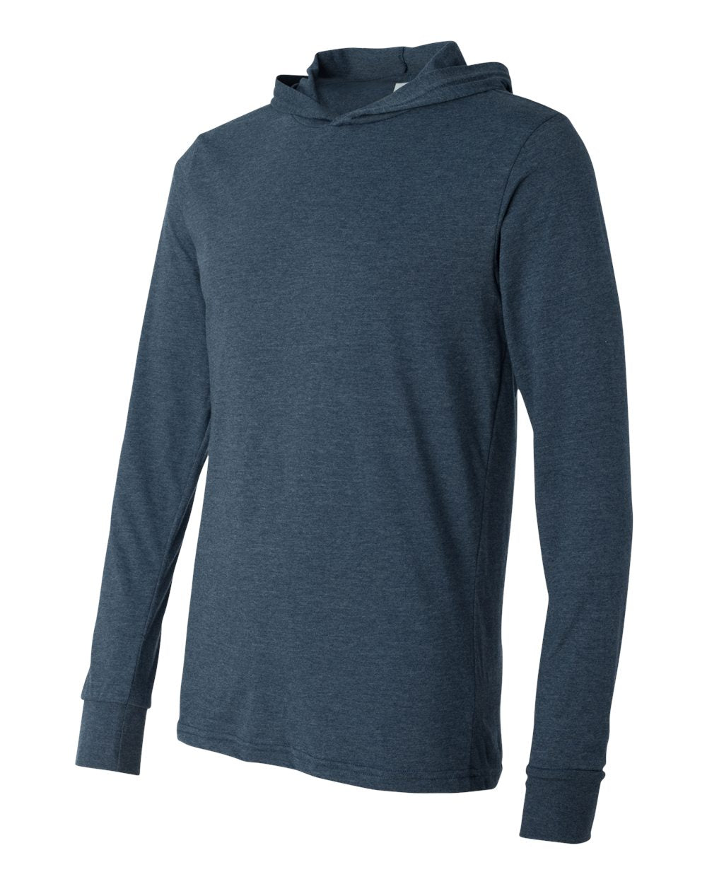 BELLA + CANVAS - Unisex Jersey Hooded Long Sleeve Tee - 3512