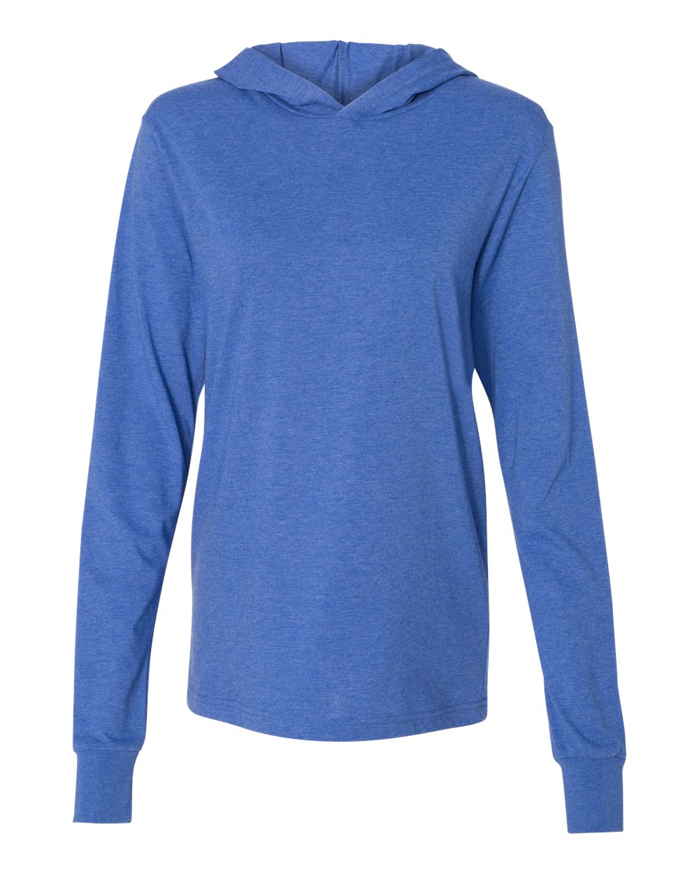 BELLA + CANVAS - Unisex Jersey Hooded Long Sleeve Tee - 3512