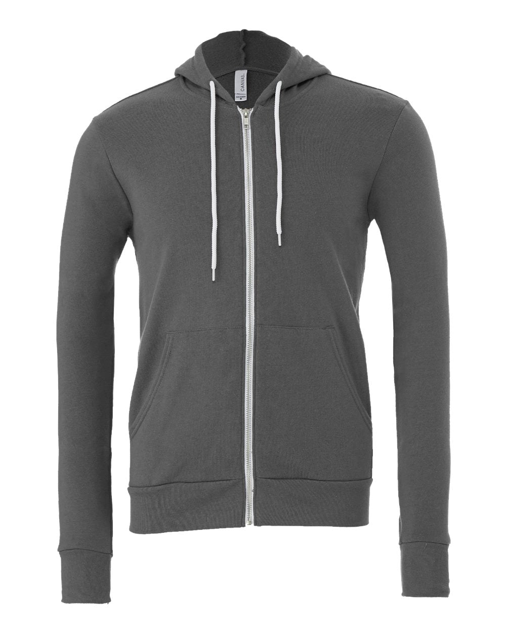 BELLA + CANVAS - Unisex Sponge Fleece Full-Zip Hoodie - 3739