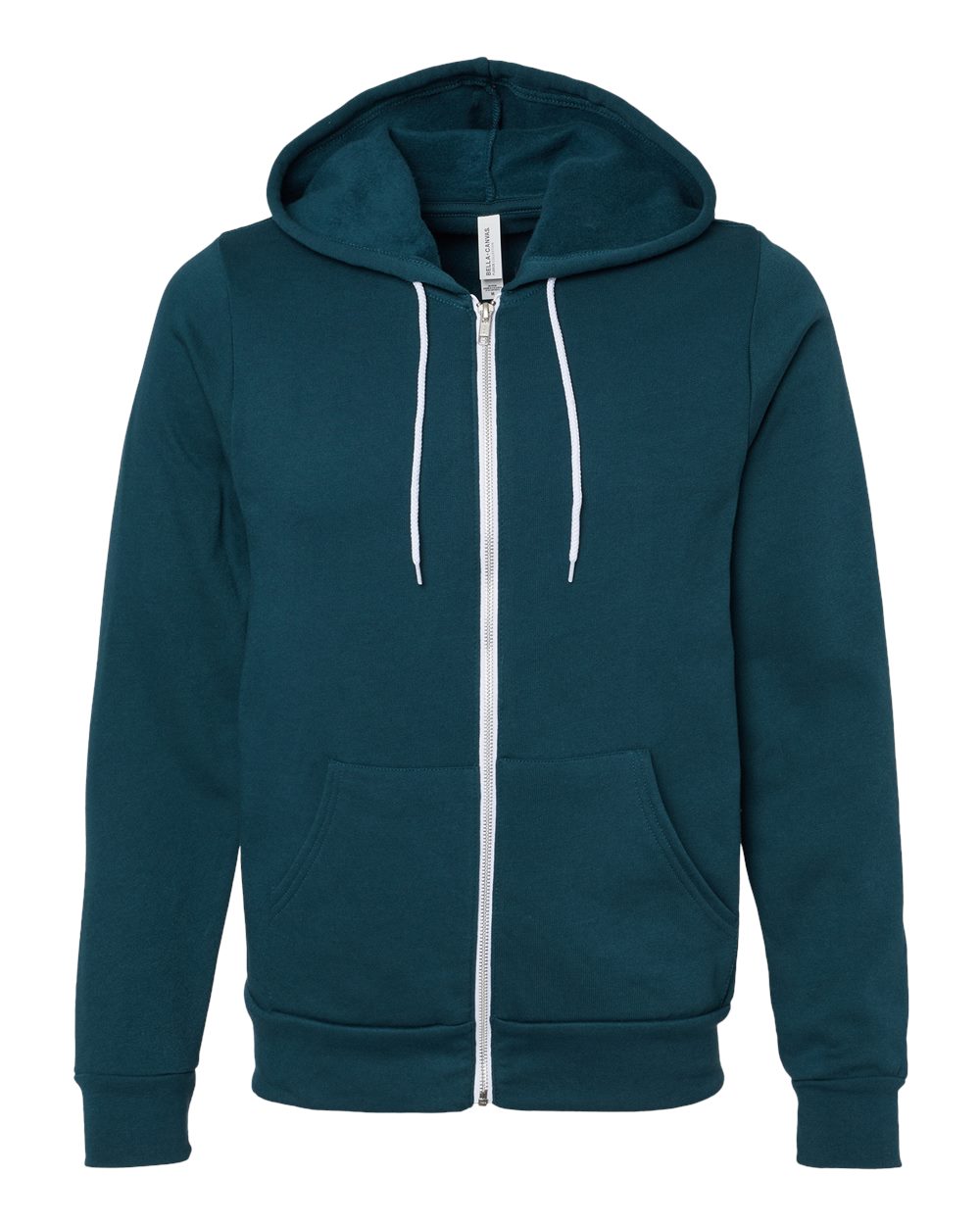 BELLA + CANVAS - Unisex Sponge Fleece Full-Zip Hoodie - 3739