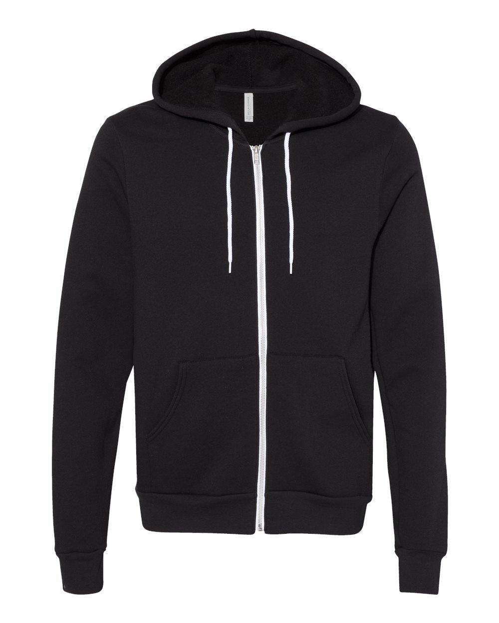 BELLA + CANVAS - Unisex Sponge Fleece Full-Zip Hoodie - 3739