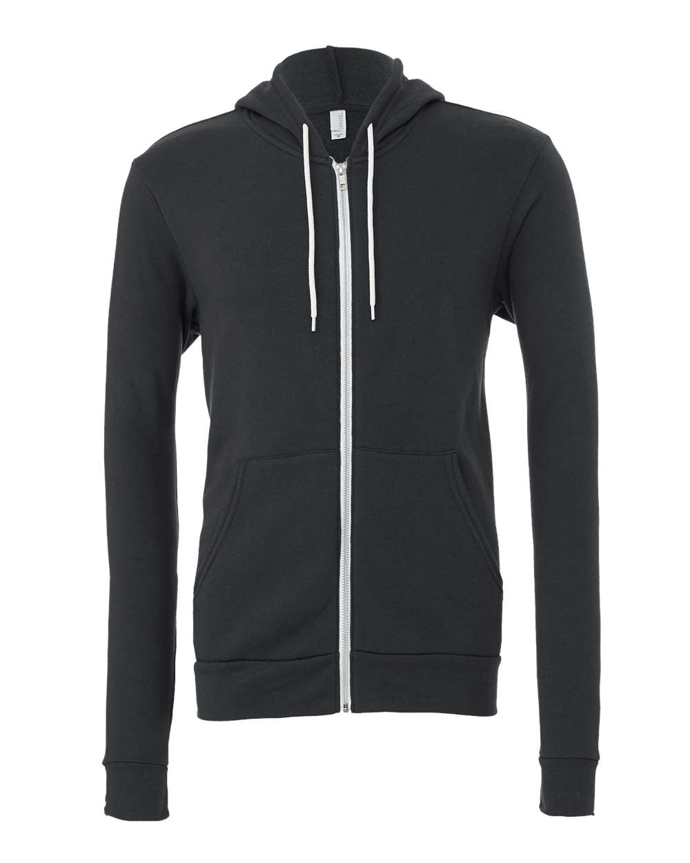 BELLA + CANVAS - Unisex Sponge Fleece Full-Zip Hoodie - 3739