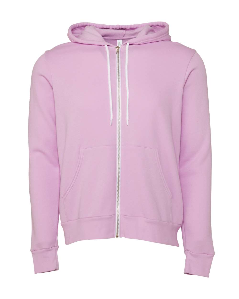 BELLA + CANVAS - Unisex Sponge Fleece Full-Zip Hoodie - 3739