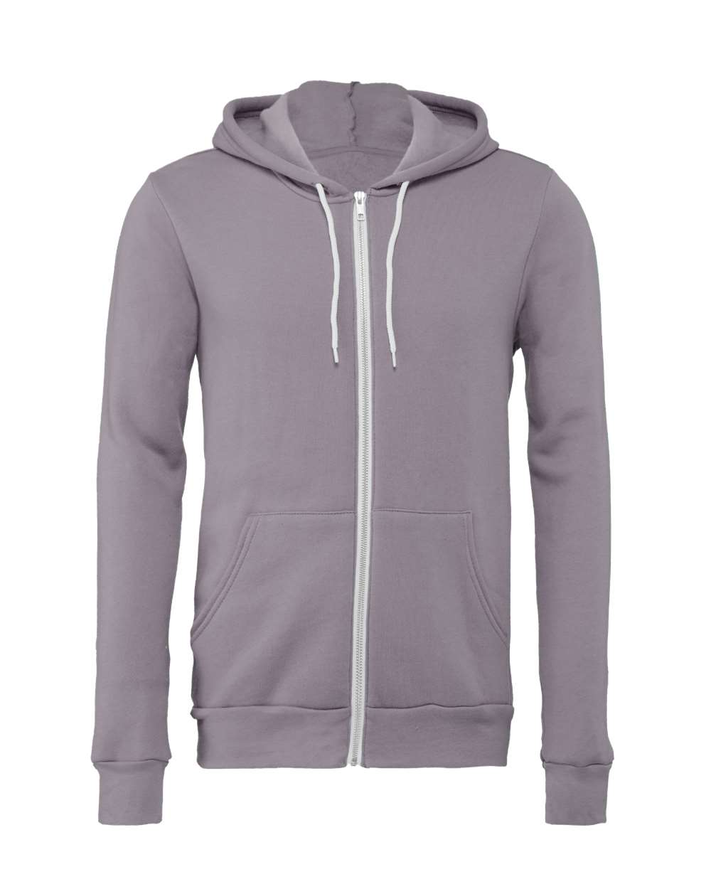 BELLA + CANVAS - Unisex Sponge Fleece Full-Zip Hoodie - 3739